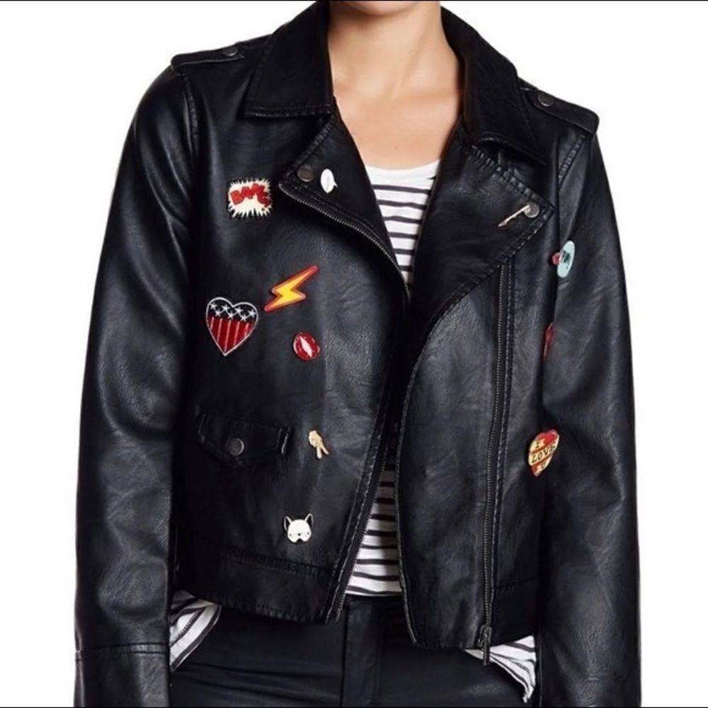 Jack by BB Dakota Moto Jacket size XS